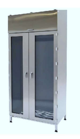 STATIC GARMENT CABINET